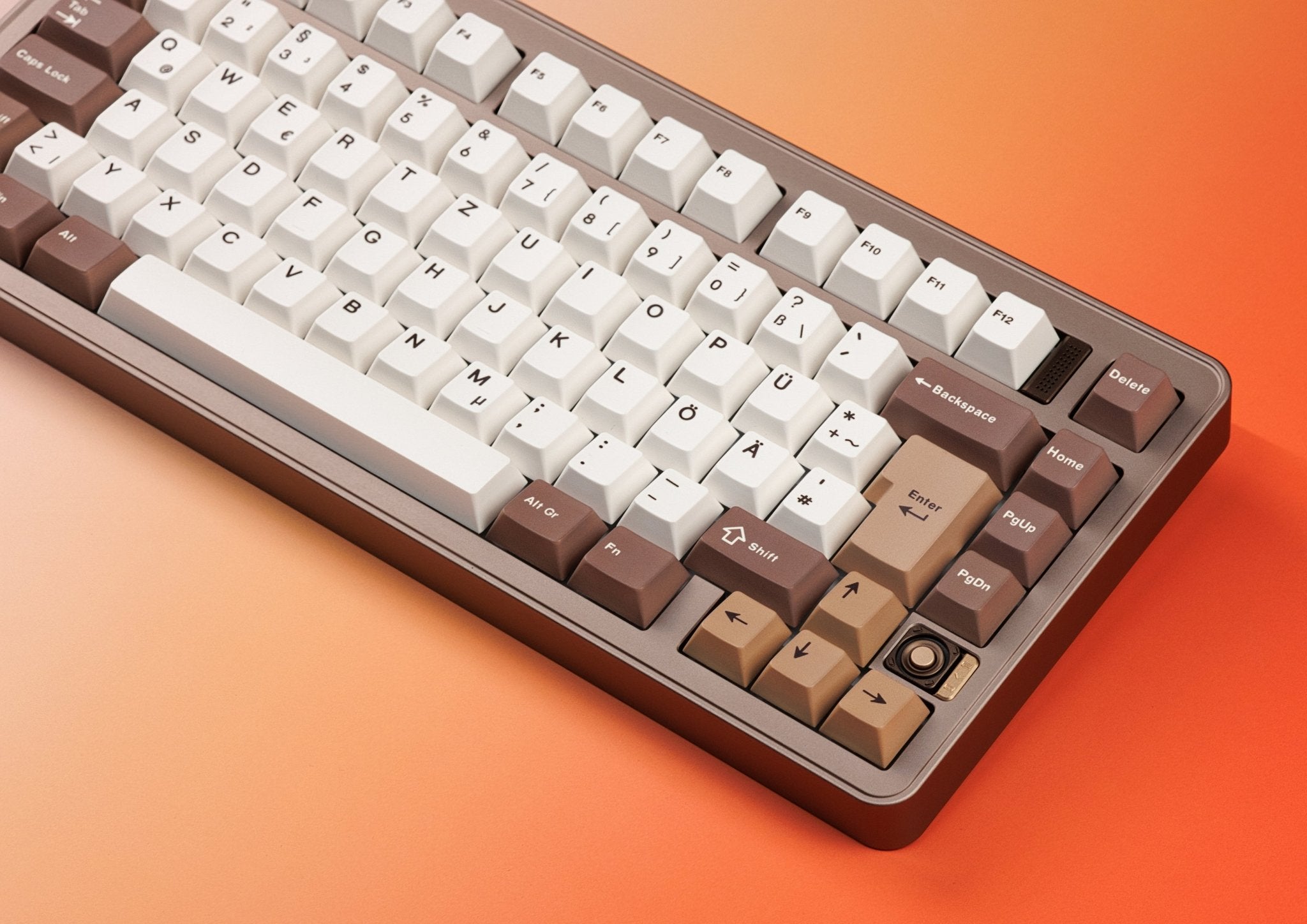 Evo75 - 75% Fully-Built Mechanical Aluminium Keyboard - MonacoKeys