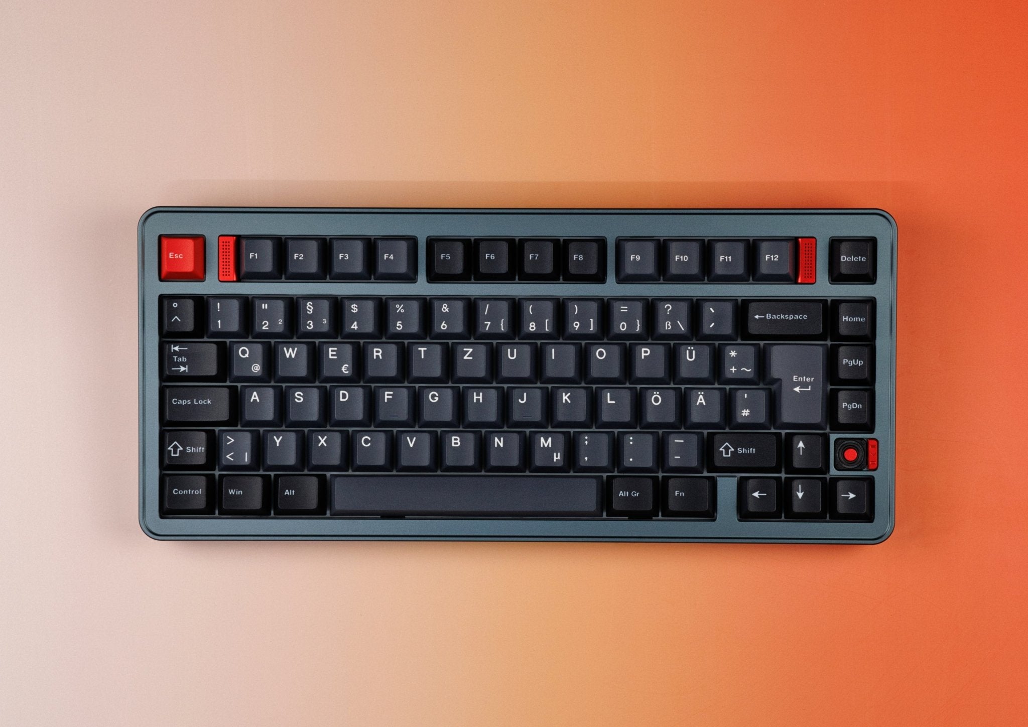 Evo75 - 75% Fully-Built Mechanical Aluminium Keyboard - MonacoKeys