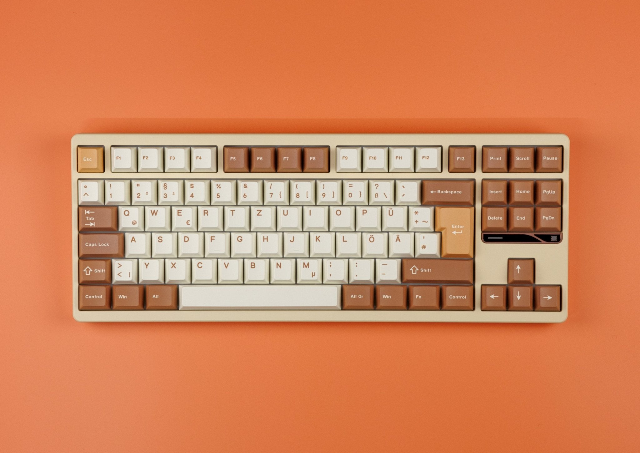 Evo80 - 80% TKL Fully-Built ISO ANSI Mechanical Keyboard - MonacoKeys