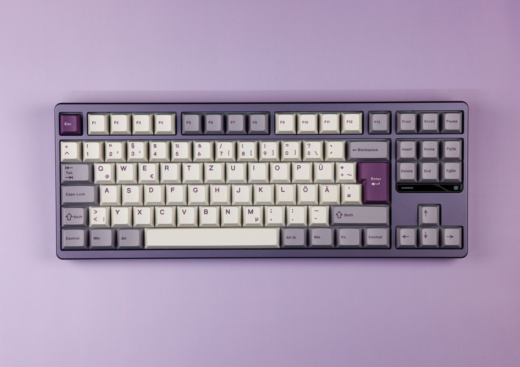 Evo80 - 80% TKL Fully-Built ISO ANSI Mechanical Keyboard - MonacoKeys