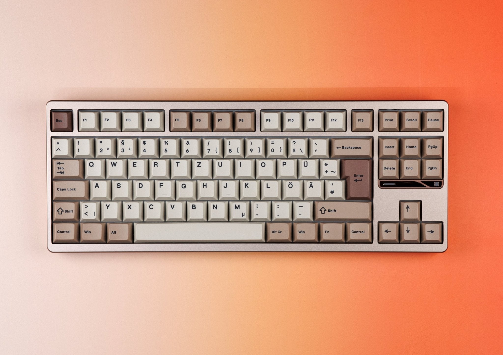 Evo80 - 80% TKL Fully-Built ISO ANSI Mechanical Keyboard - MonacoKeys