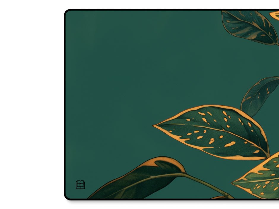 Flora Botanica Mauspad Deskmat - MonacoKeys