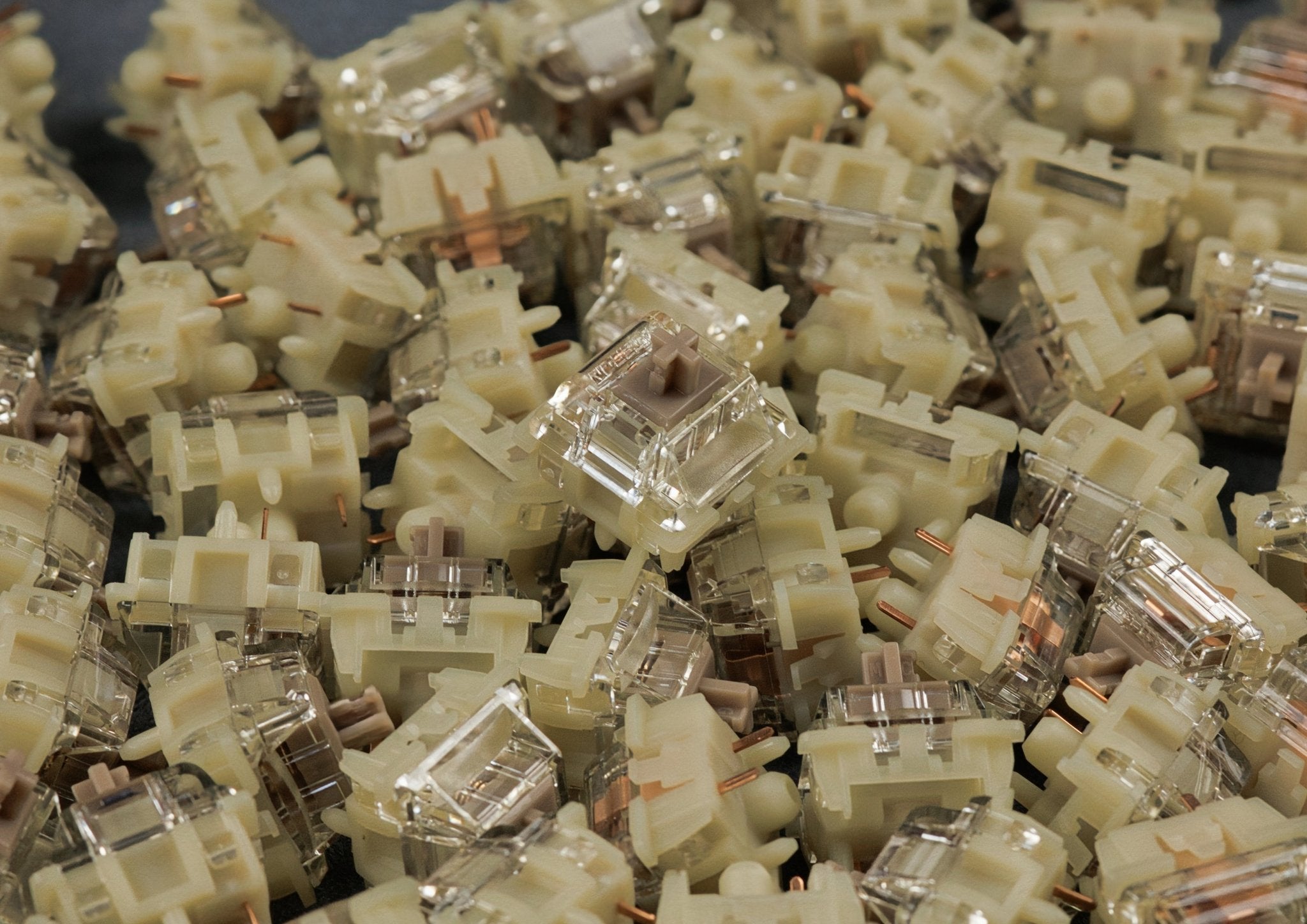 Gateron Baby Raccoon 2.0 Linear Switches (10 Stück) - MonacoKeys