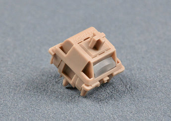 Gateron Chocolate Smoothie Tactile Switches (10 Stück) - MonacoKeys