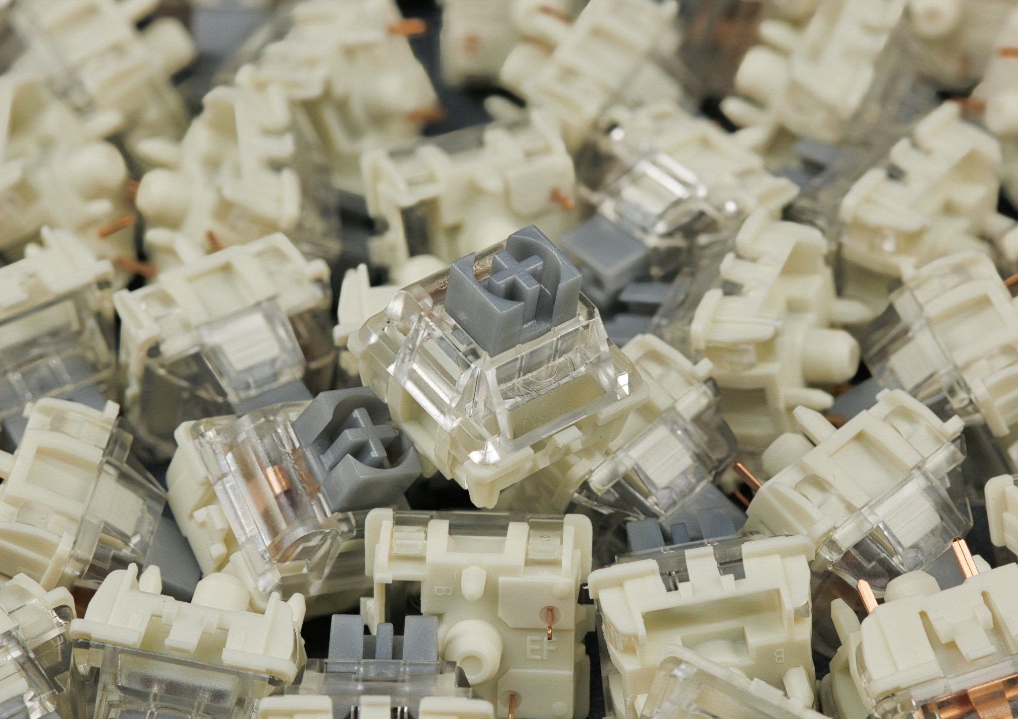 Gateron EF Fast Silver Linear Switches (10 Stück) - MonacoKeys