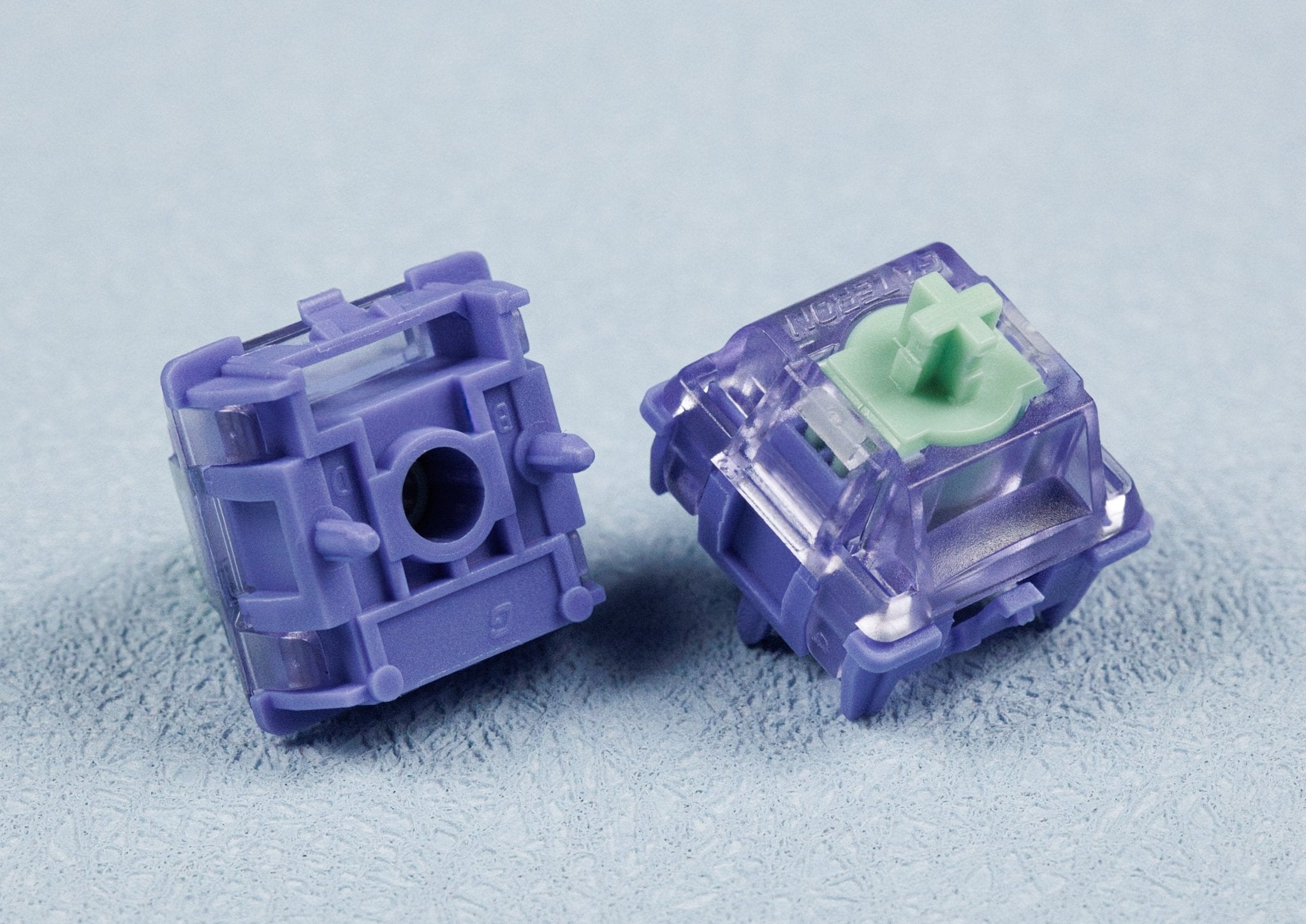Gateron Genty Silent Linear Hall Effect Switches (10 Stück) - MonacoKeys