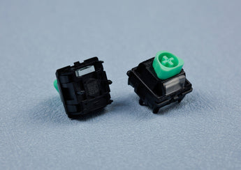 Gateron Jade Delta Light Linear Hall Effect Switches (10 Stück) - MonacoKeys
