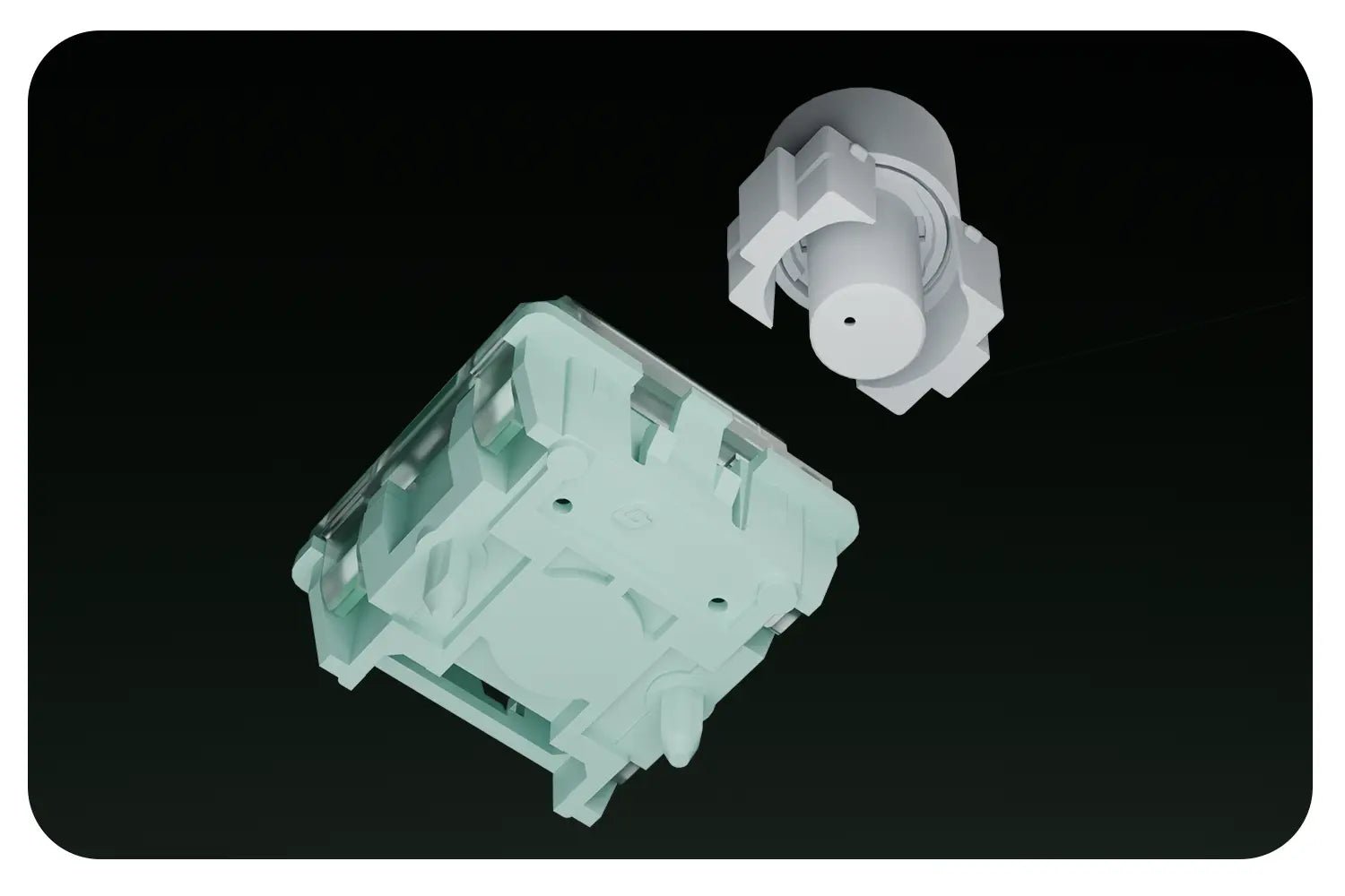 Gateron Jade Ultra Linear Hall Effect Switches (10 Stück) - MonacoKeys