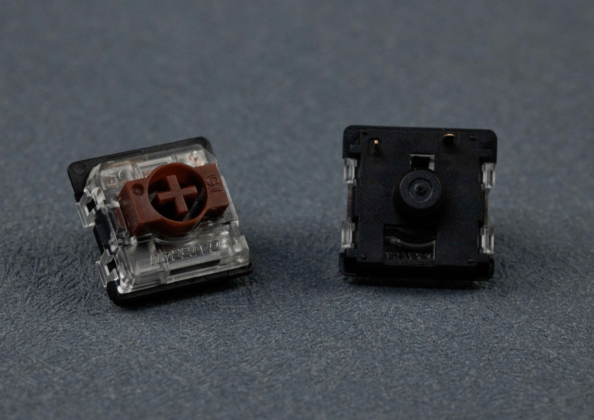 Gateron KS-33 Brown Tactile Low Profile Switches (10 Stück) - MonacoKeys