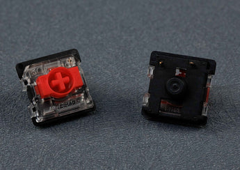 Gateron KS - 33 Red Linear Low Profile Switches (10 Stück) - MonacoKeys