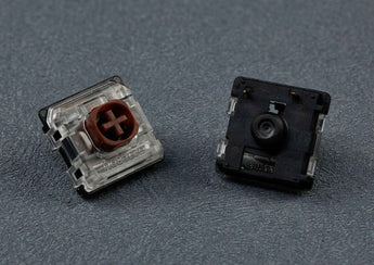 Gateron KS - 33 Silent Brown Silent Tactile Low Profile Switches (10 Stück) - MonacoKeys