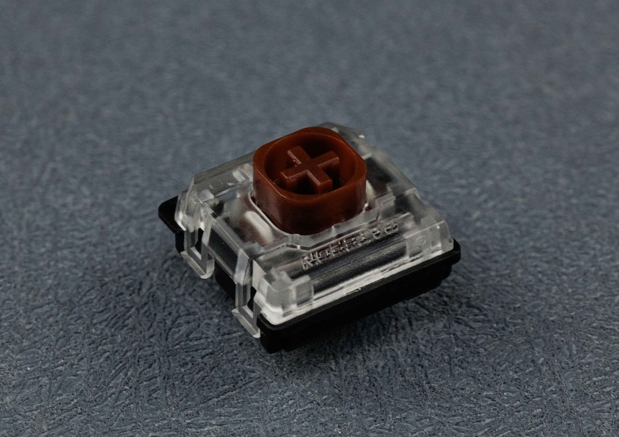 Gateron KS-33 Silent Brown Silent Tactile Low Profile Switches (10 Stück) - MonacoKeys