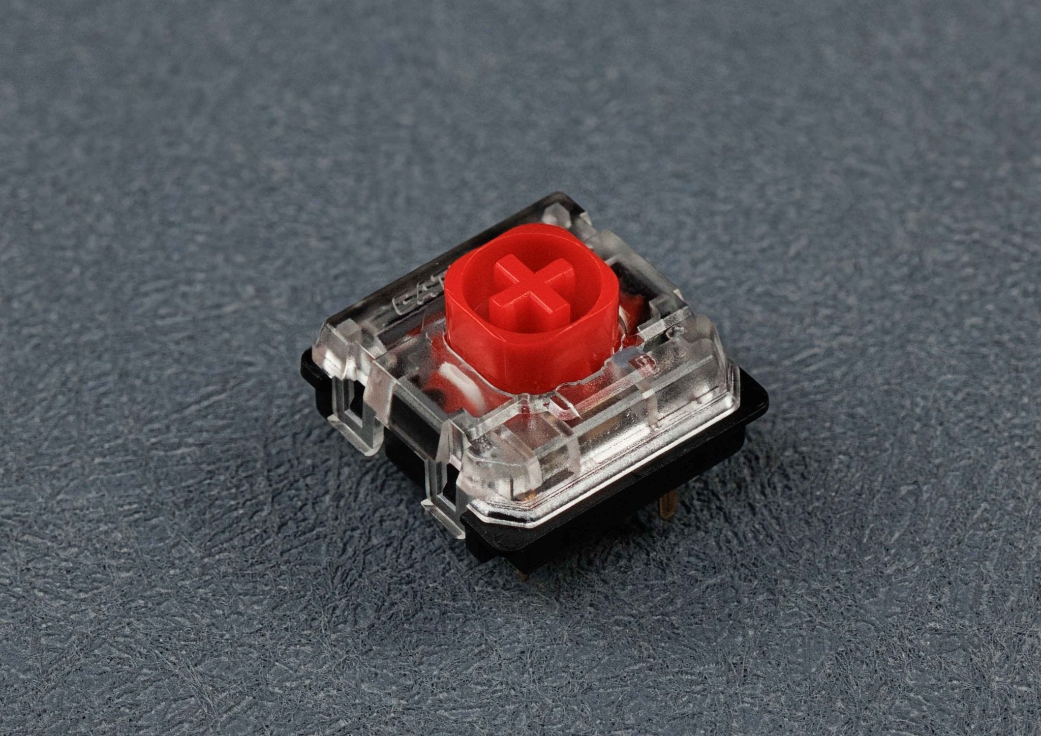 Gateron KS-33 Silent Red Silent Linear Low Profile Switches (10 Stück) - MonacoKeys
