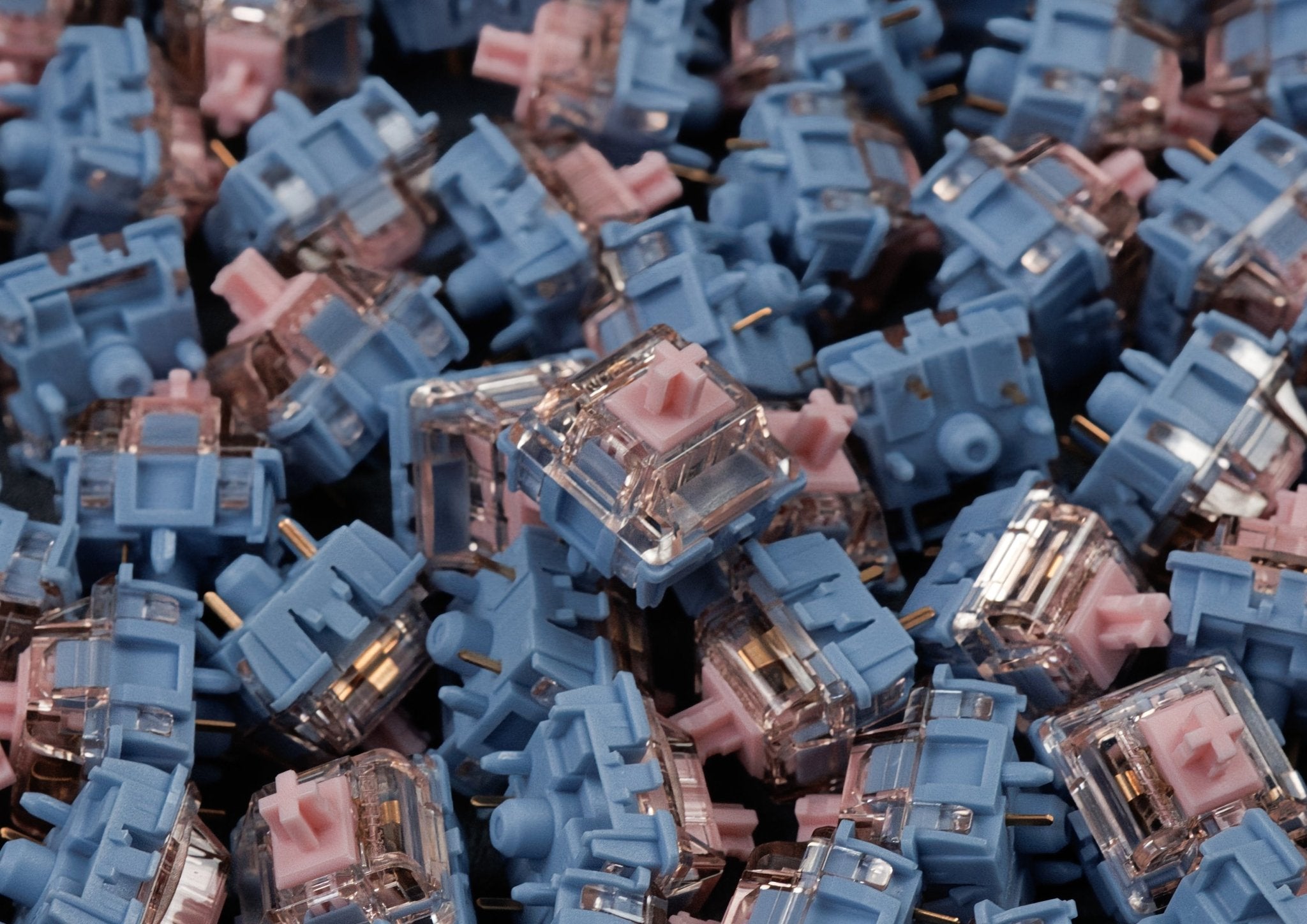 Gateron Melodic Clicky Switches (10 Stück) - MonacoKeys