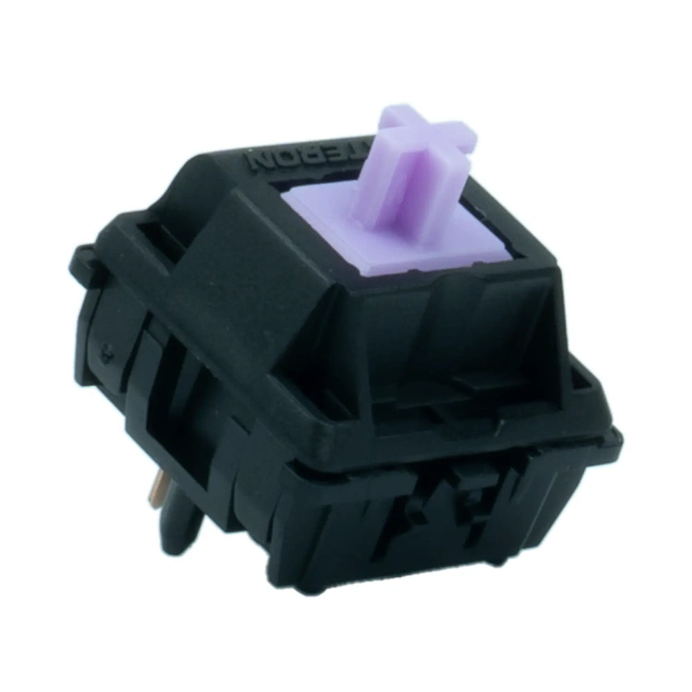 Gateron Oil King Purple Tactile Switches (10pcs)