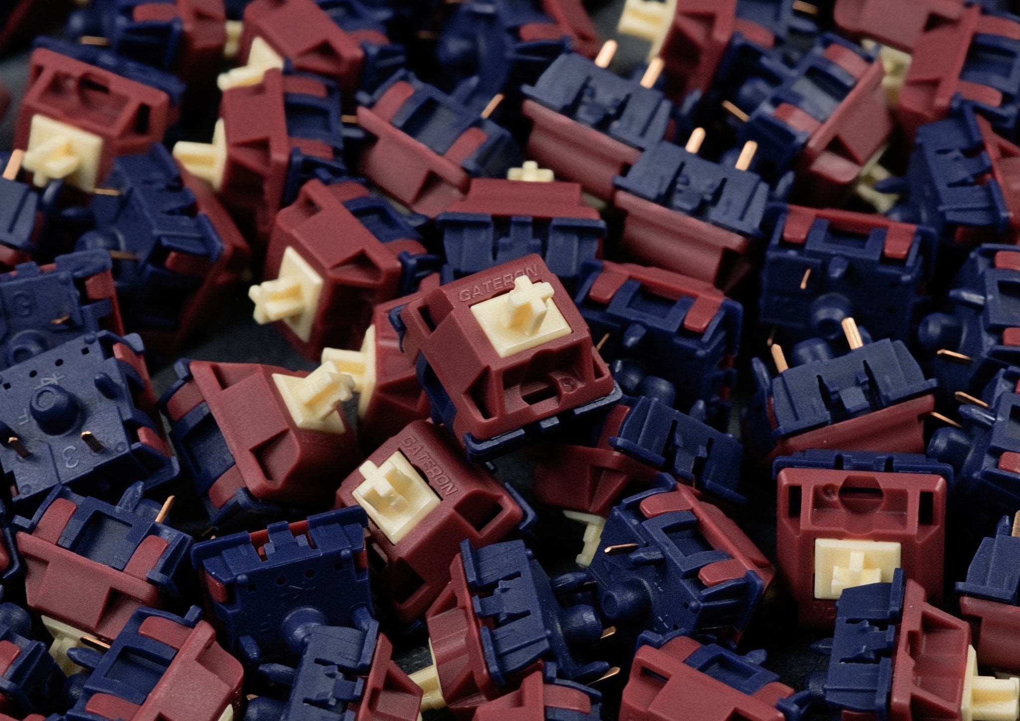 Gateron Quinn Tactile Switches (10 Stück) - MonacoKeys
