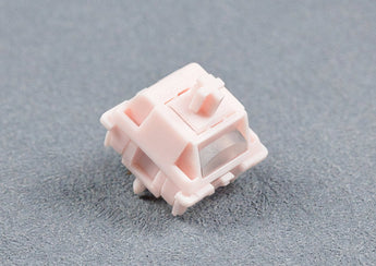 Gateron Strawberry Smoothie Linear Switches (10 Stück) - MonacoKeys