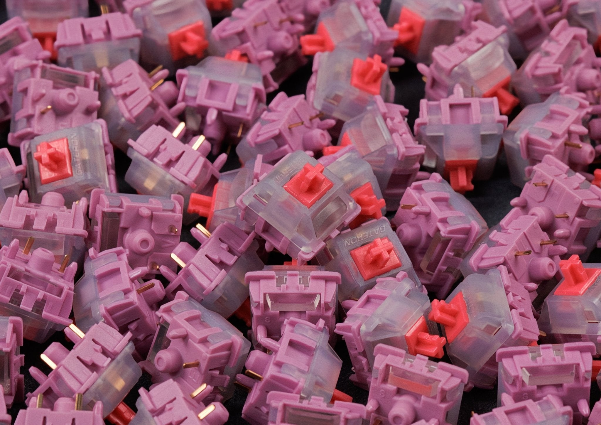 Gateron Weightlessness Tactile Switches (10 Stück) - MonacoKeys
