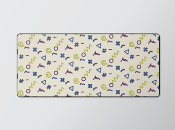 Glitch Light Mauspad Deskmat - MonacoKeys