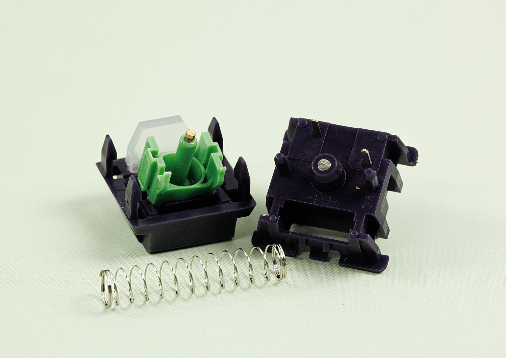 Haimu Mulberry Tactile Switches (10 Stück) - MonacoKeys