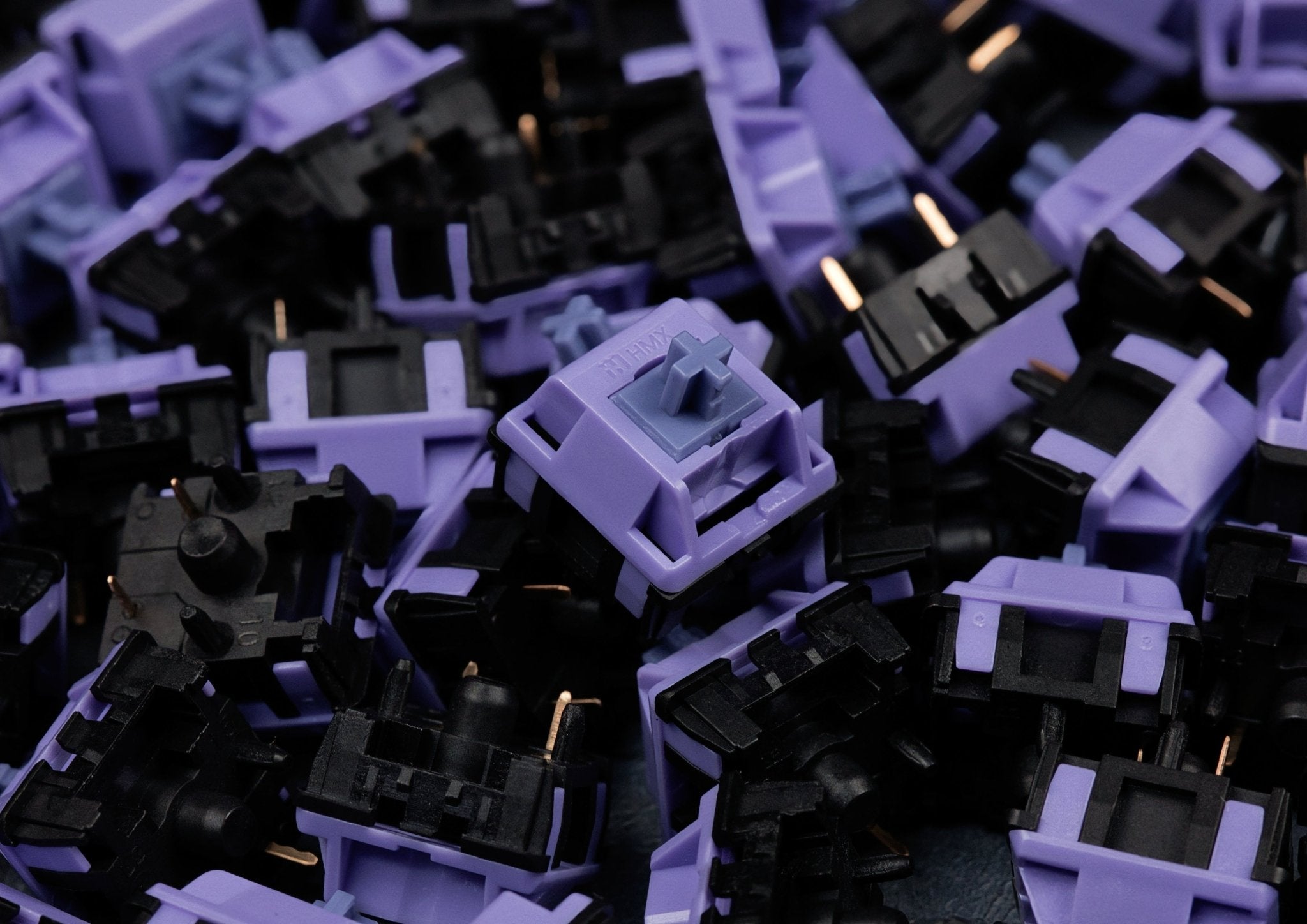 HMX Blackberry Silent Linear Switches (10 Stück) - MonacoKeys