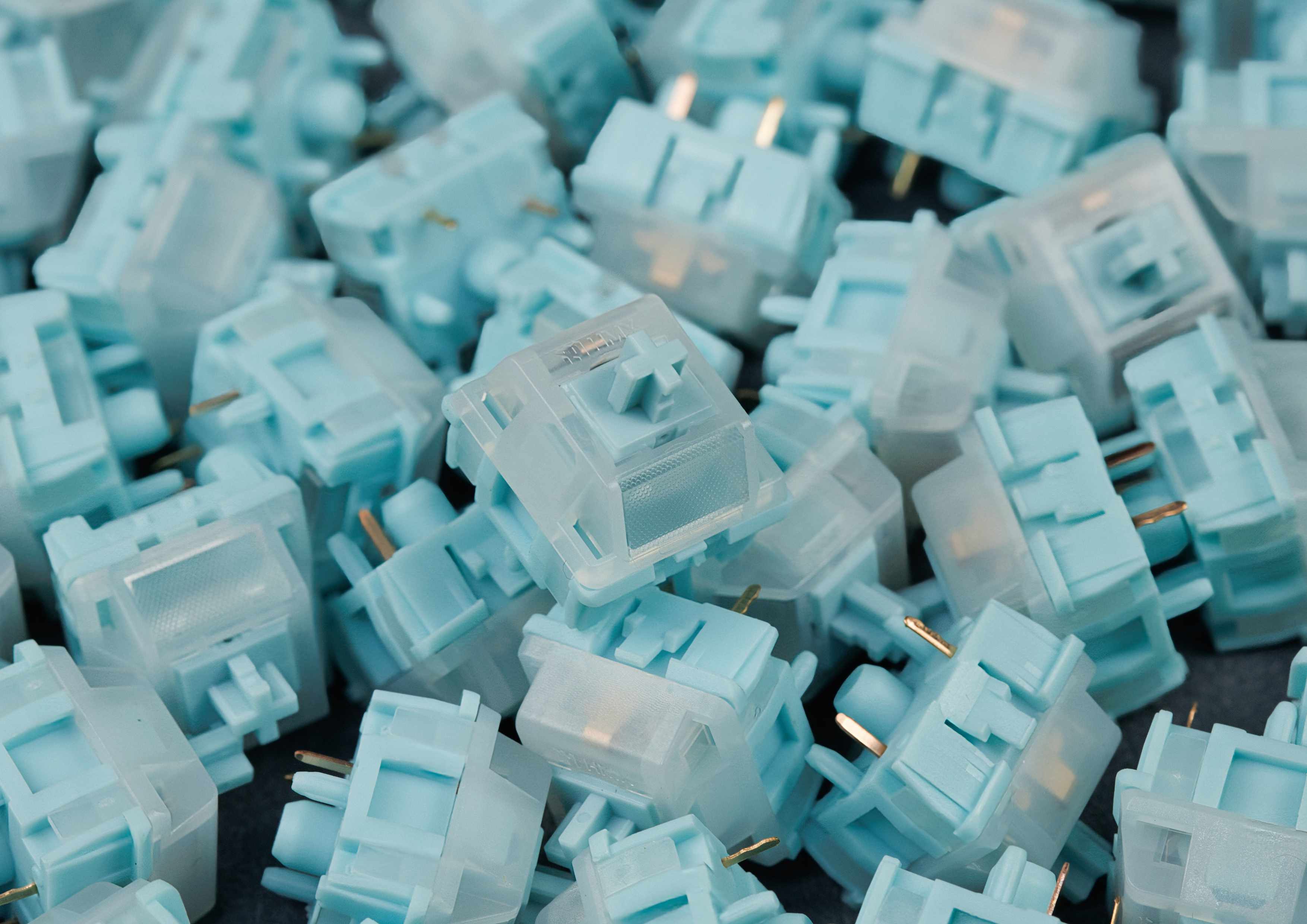 HMX Blue Star Silent Tactile Switches (10pcs)