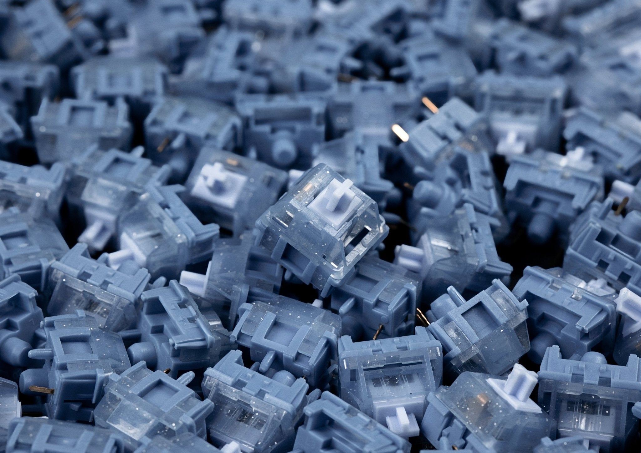 HMX Blue Topaz Linear Switches (10 Stück) - MonacoKeys