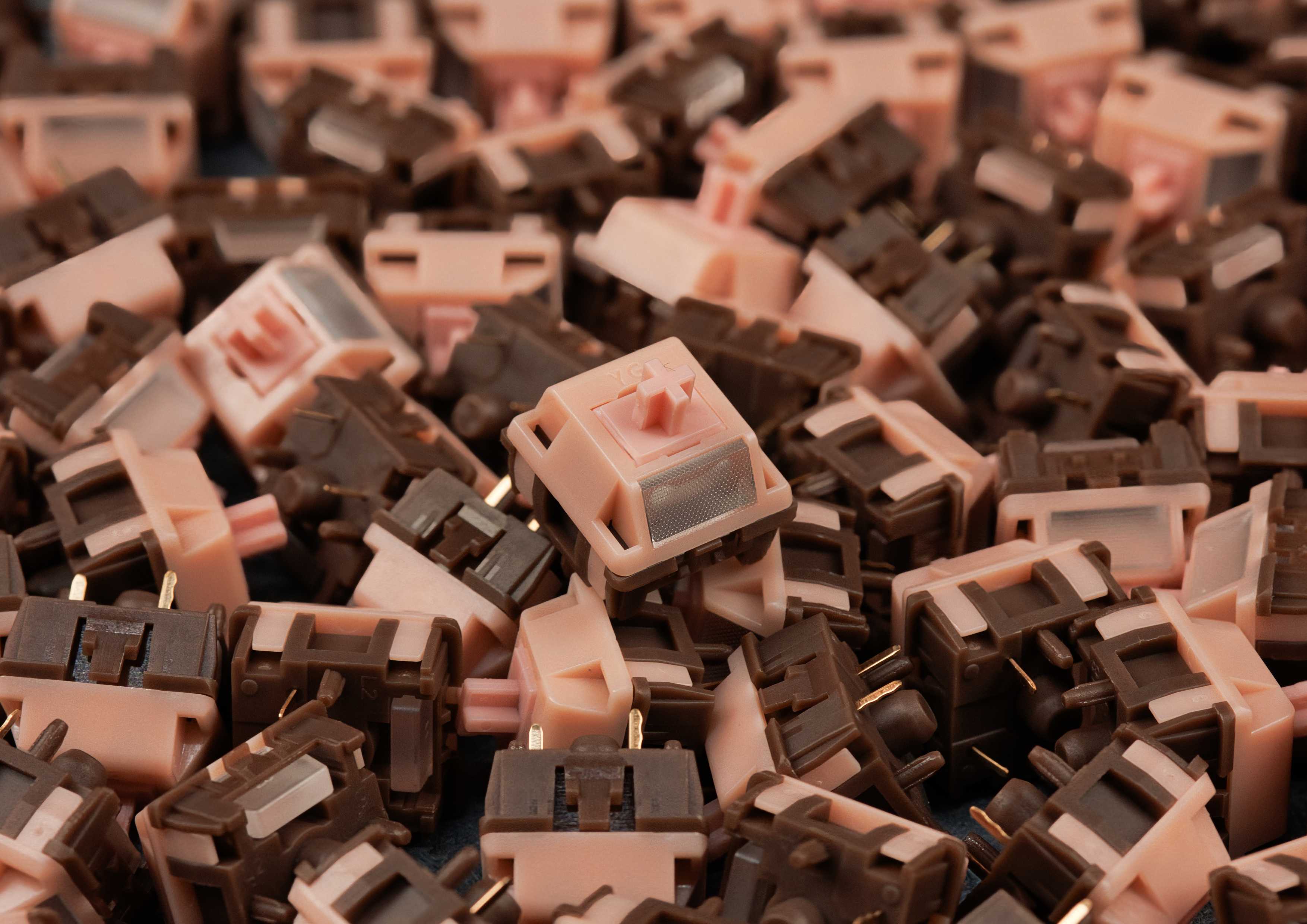 HMX Dirty Pink Linear Switches (10 Stück)