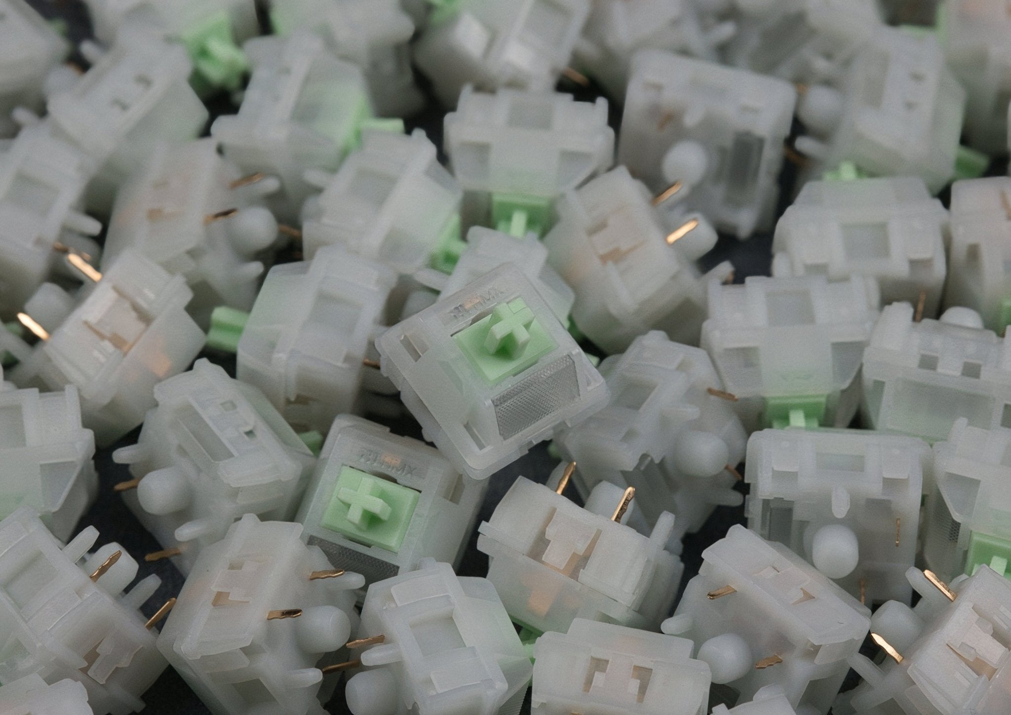HMX Jade Tactile Switches (10 Stück) - MonacoKeys
