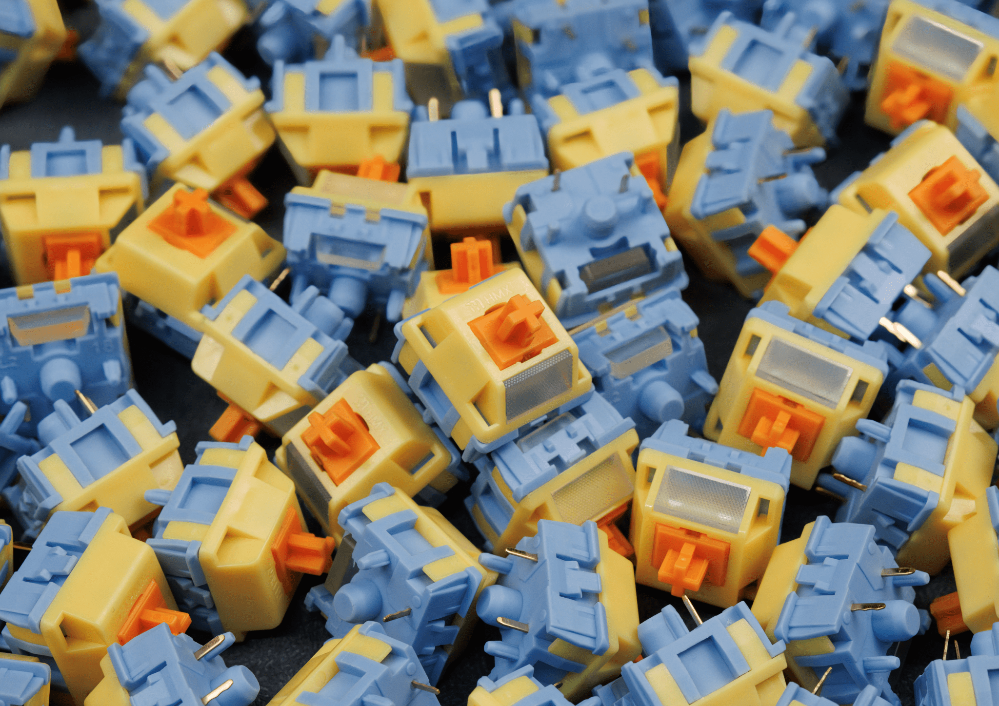 HMX Lulu Silent Linear Switches (10 Stück) - MonacoKeys