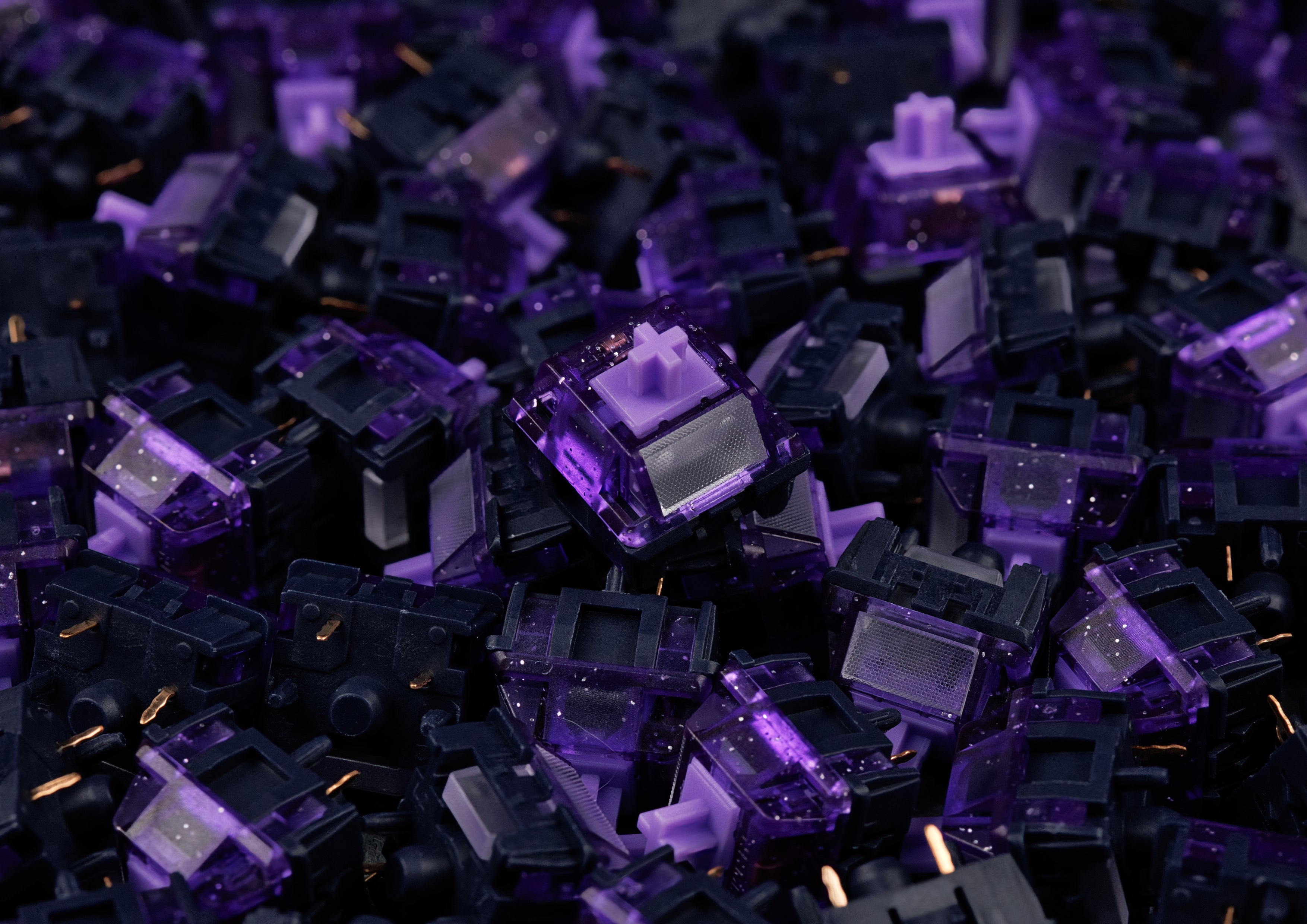 HMX Meteorite Linear Switches (10 Stück) - MonacoKeys