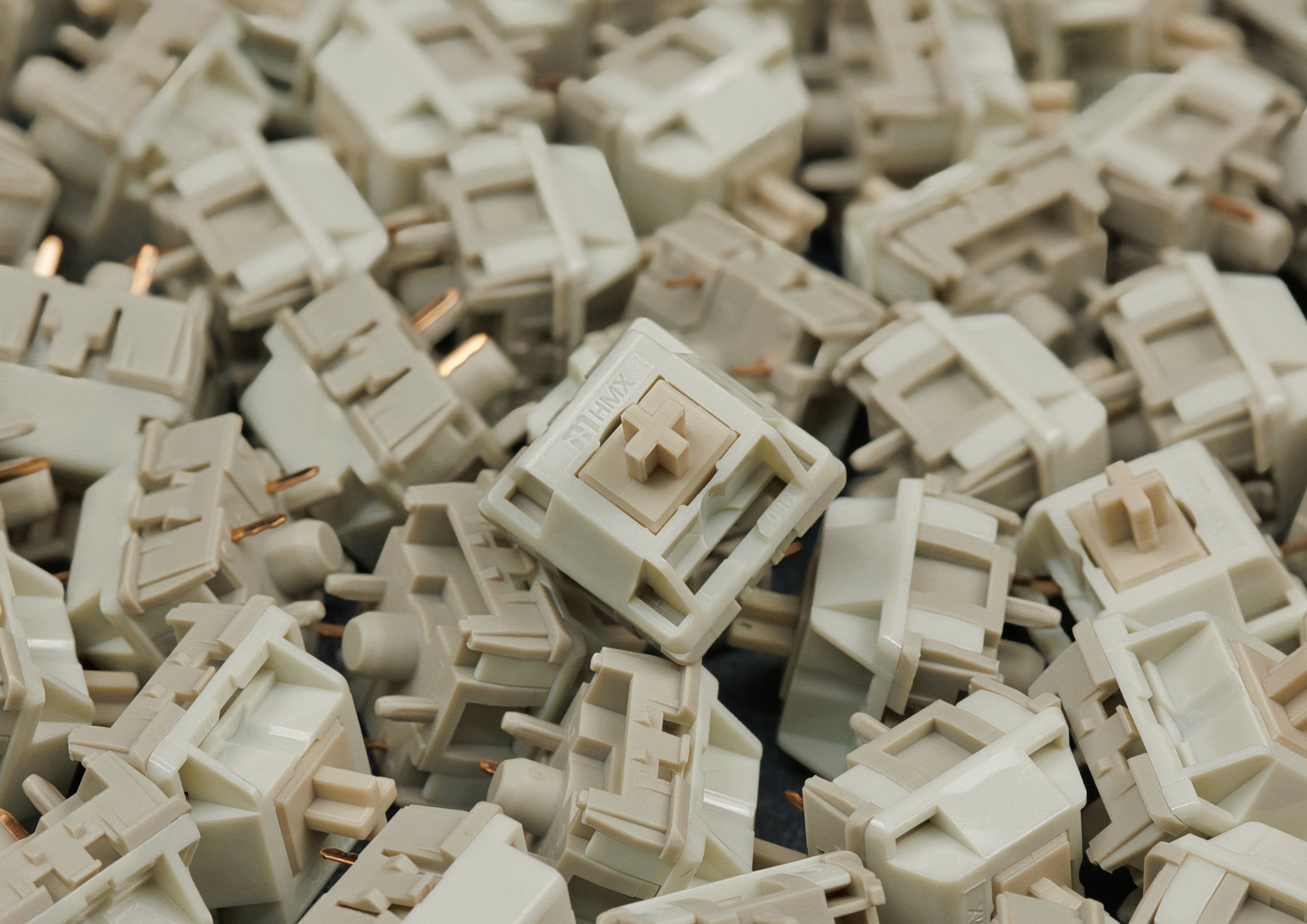 HMX Retro C Linear Switches (10 Stück) - MonacoKeys