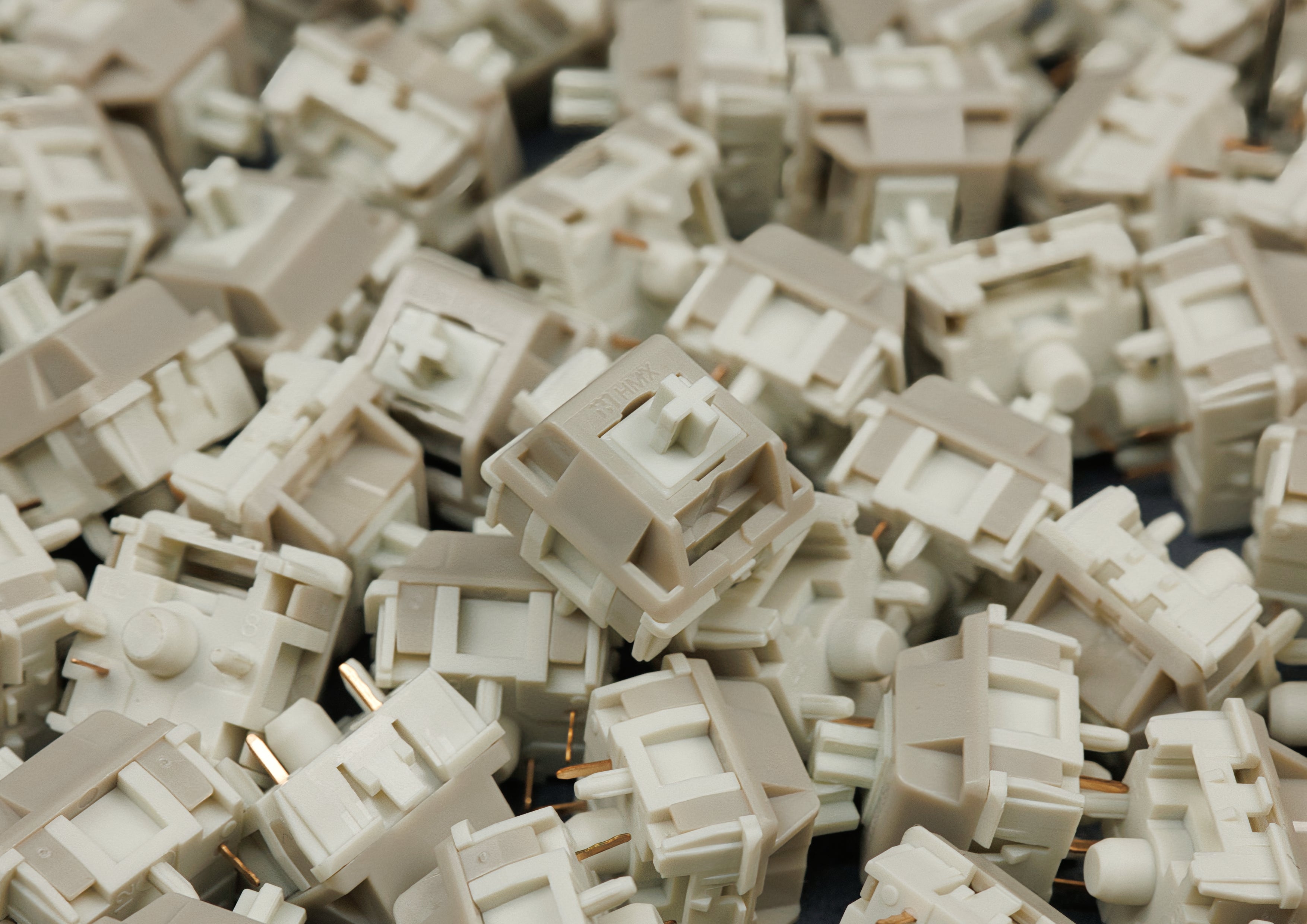HMX Retro R Linear Switches (10 Stück) - MonacoKeys