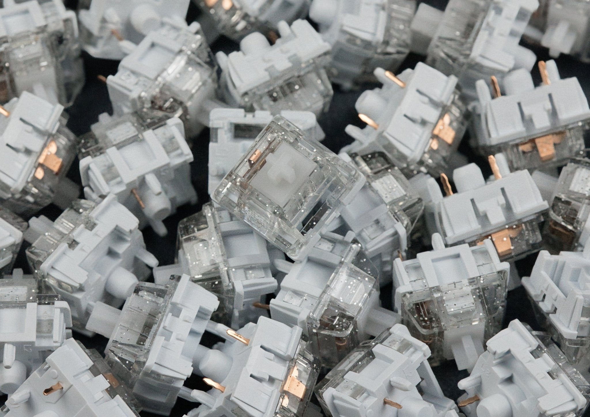 HMX Snowfall Tactile Switches (10 Stück) - MonacoKeys