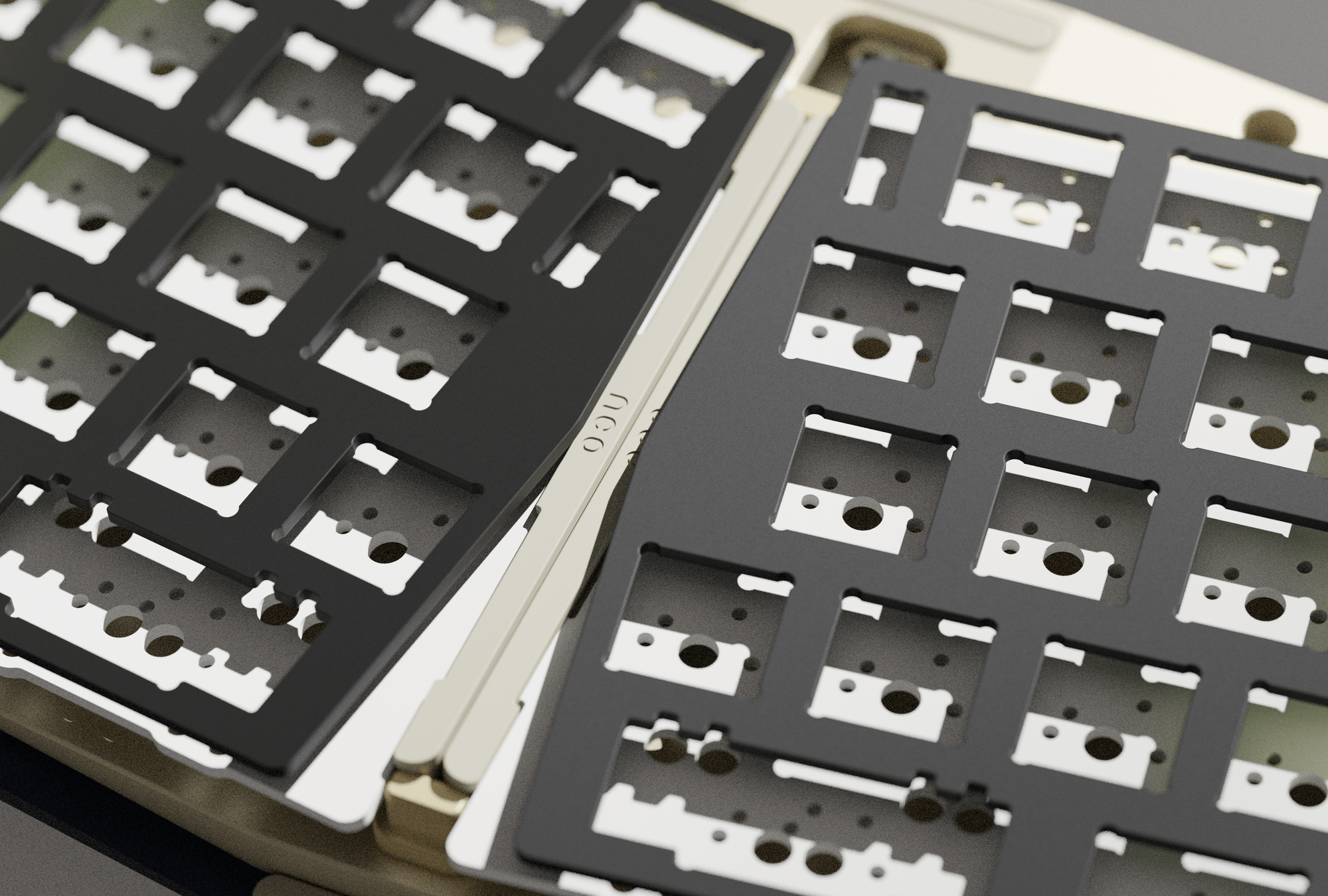 Neo Ergo - Ergonomic Alice Layout Keyboard Kit - MonacoKeys