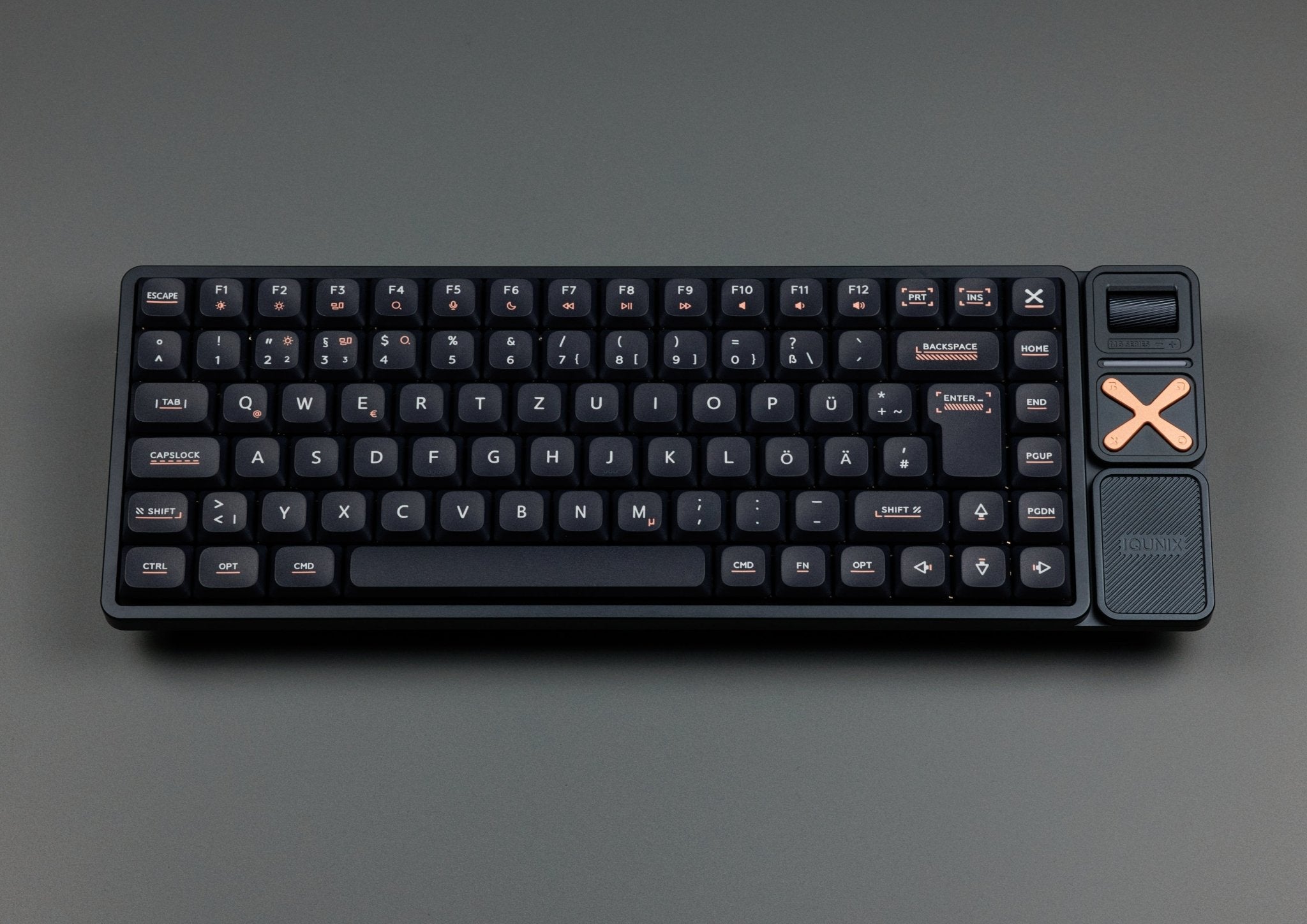 IQUNIX Magi75 - 75% Aluminium Low Profile Wireless Mechanical Keyboard - MonacoKeys