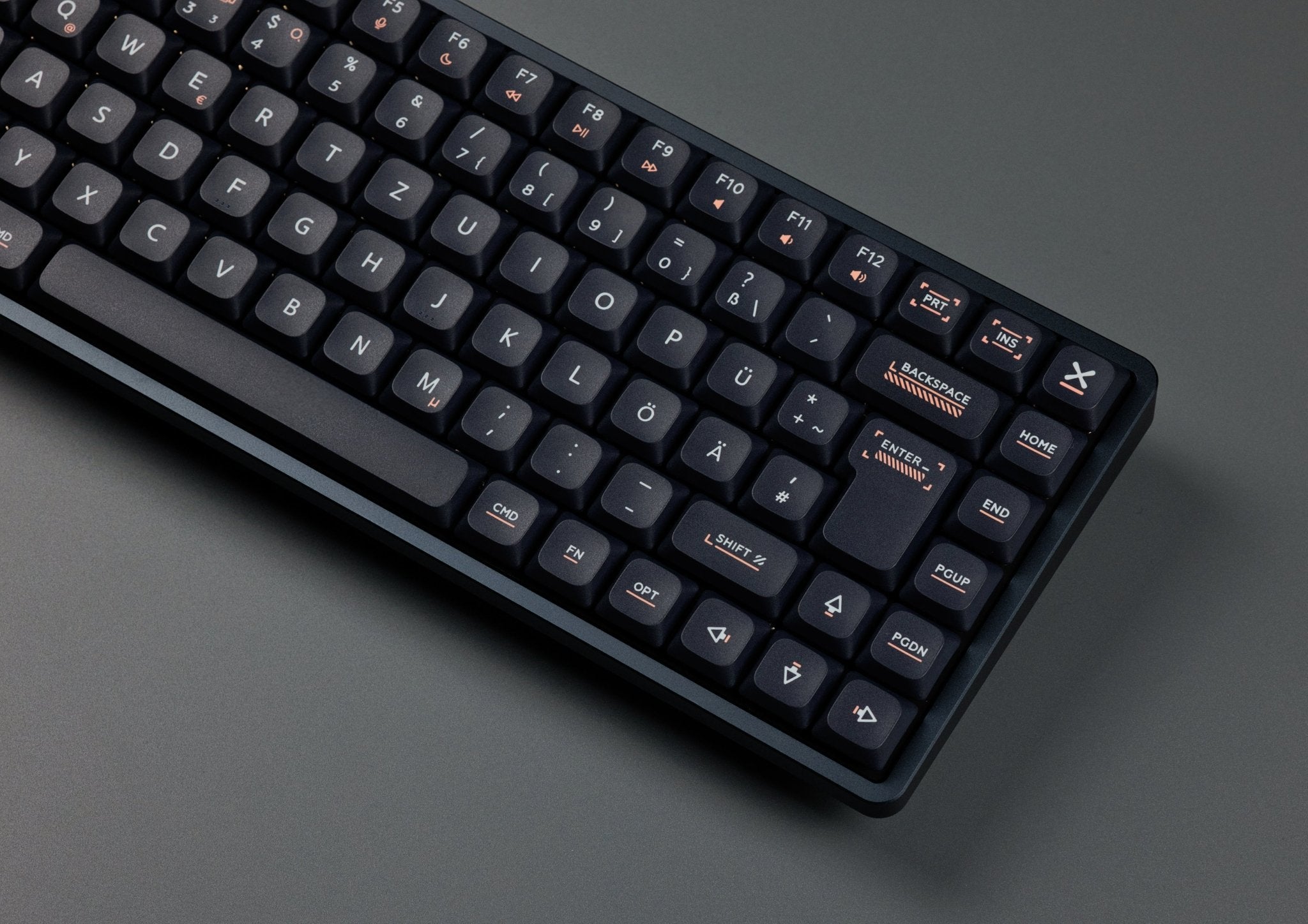 IQUNIX Magi75 - 75% Aluminium Low Profile Wireless Mechanical Keyboard - MonacoKeys