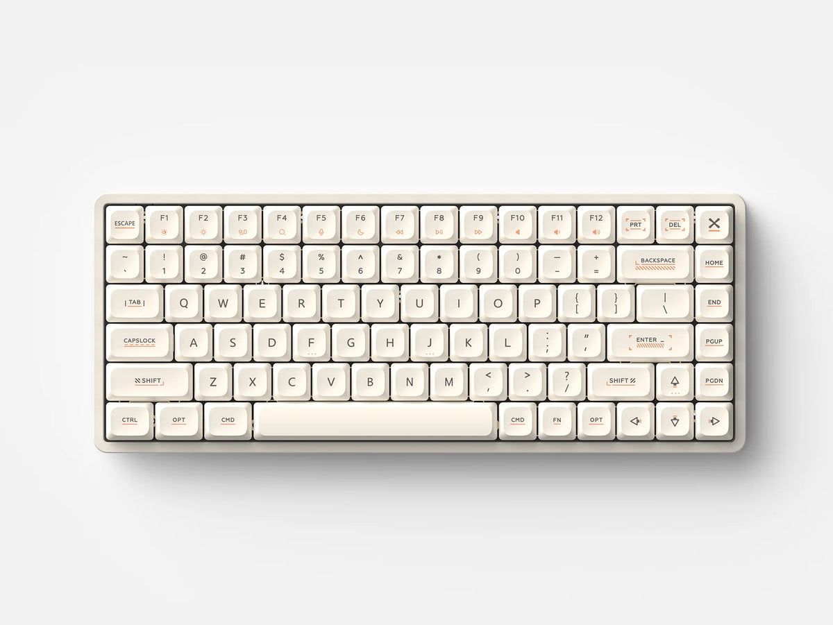 IQUNIX Magi75 - 75% Aluminium Low Profile Wireless Mechanical Keyboard - MonacoKeys