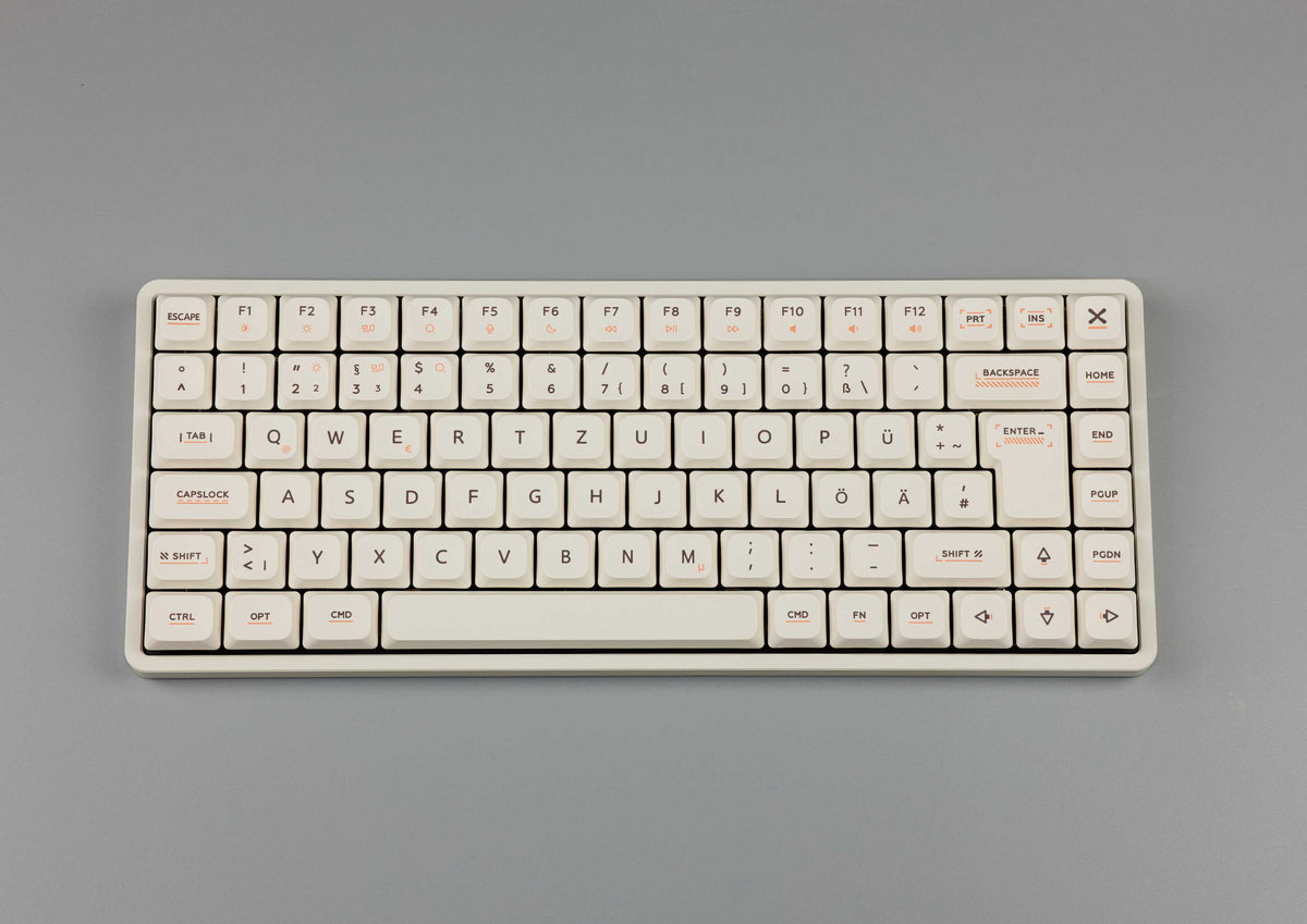 IQUNIX Magi75 - 75% Aluminium Low Profile Wireless Mechanical Keyboard - MonacoKeys