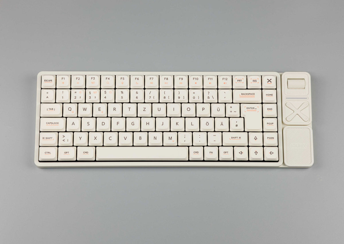 IQUNIX Magi75 - 75% Aluminium Low Profile Wireless Mechanical Keyboard - MonacoKeys