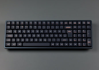 IQUNIX Magi96 - 96% Aluminium Low Profile Wireless Mechanical Keyboard - MonacoKeys