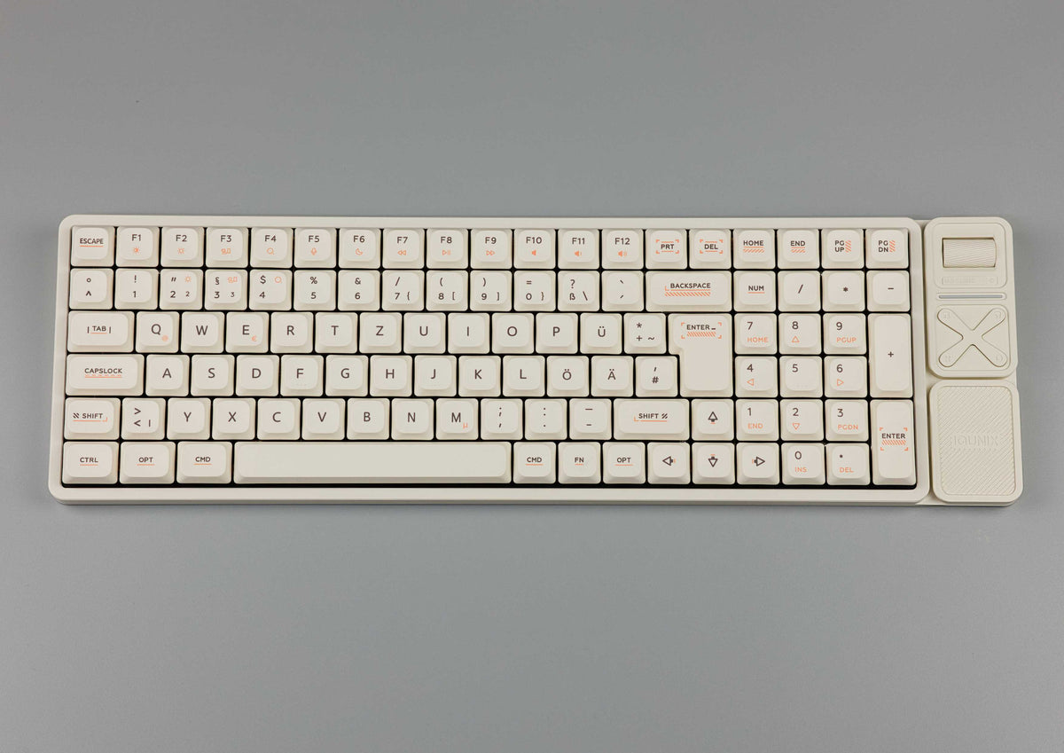 IQUNIX Magi96 - 96% Aluminium Low Profile Wireless Mechanical Keyboard - MonacoKeys