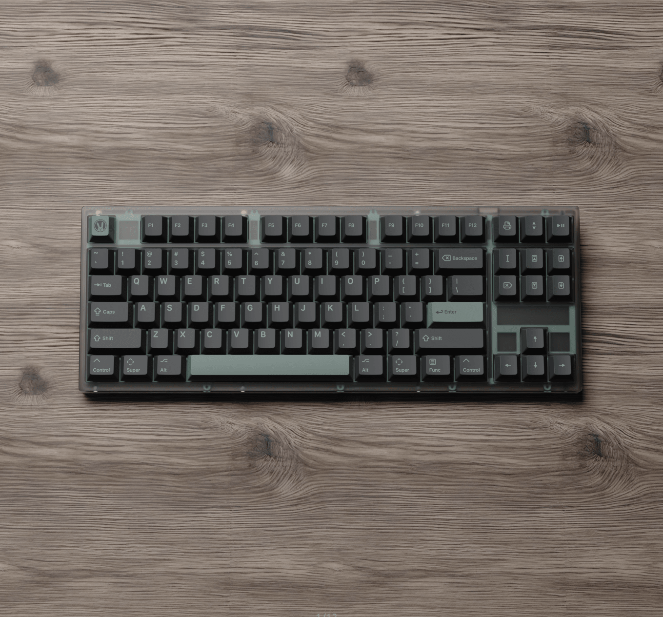 KAP Bad Rabbit - Cherry Profile PBT Double - Shot Keycap Set - MonacoKeys
