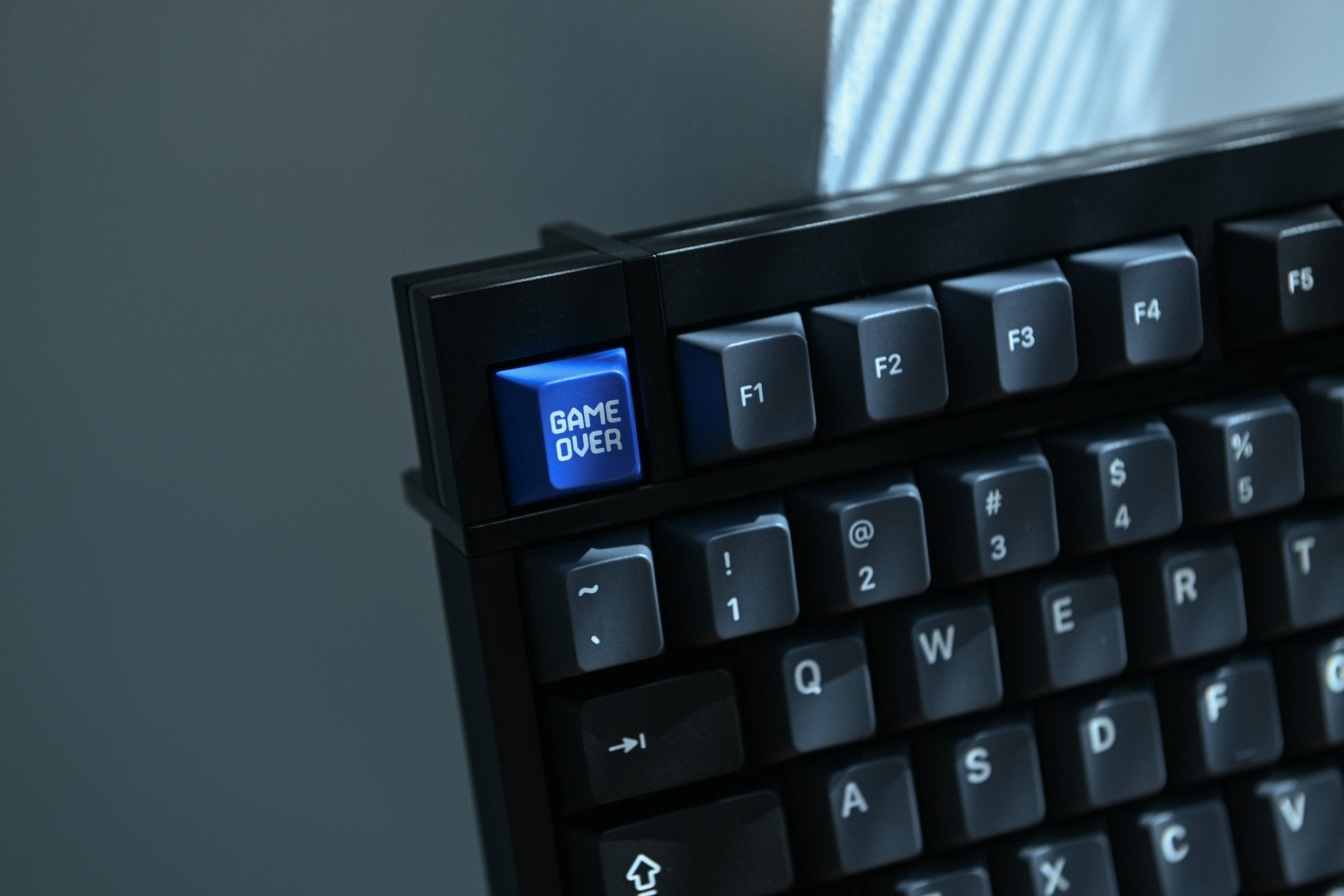 KAP Disconnected Dark PBT Keycap Set - MonacoKeys