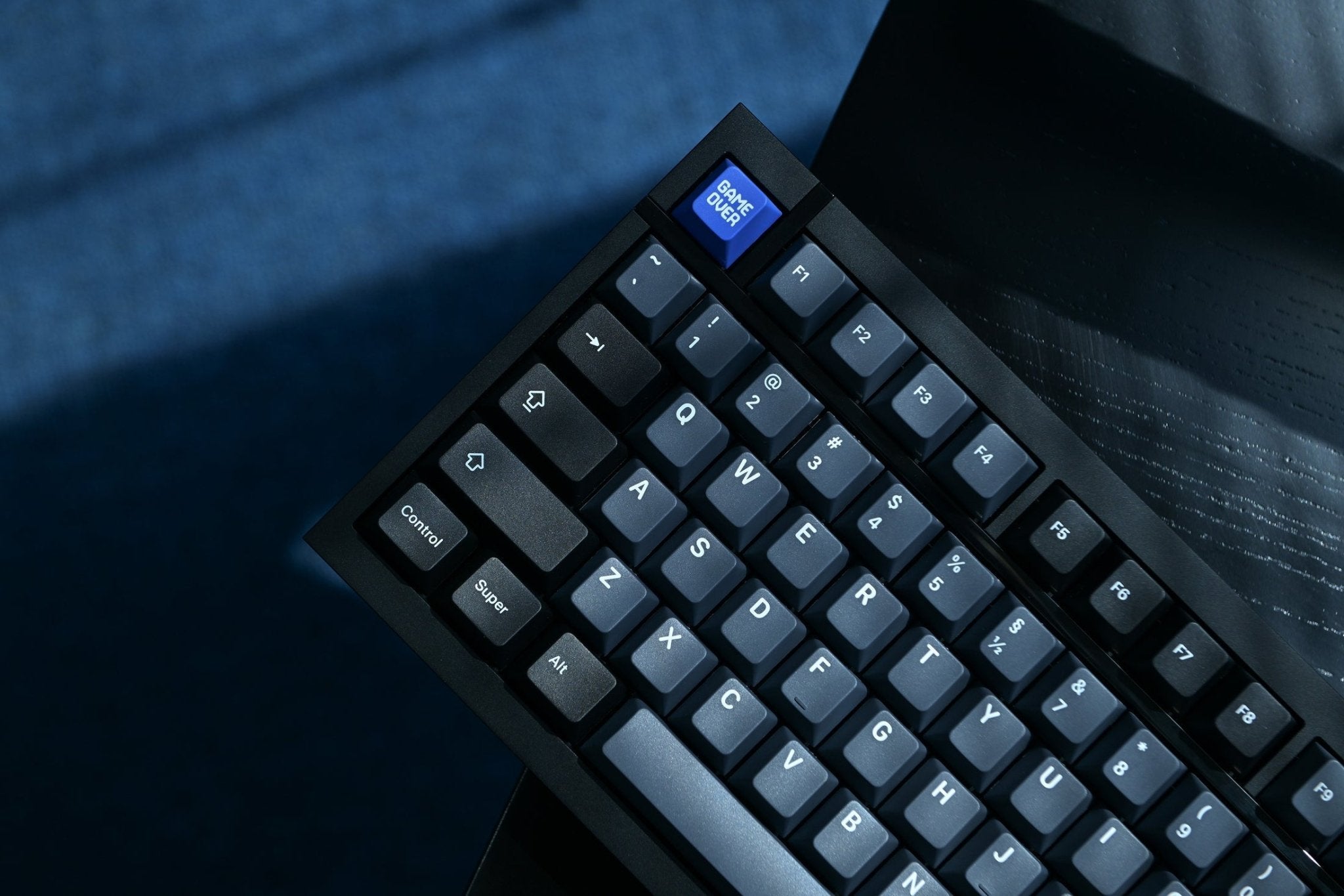KAP Disconnected Dark PBT Keycap Set - MonacoKeys