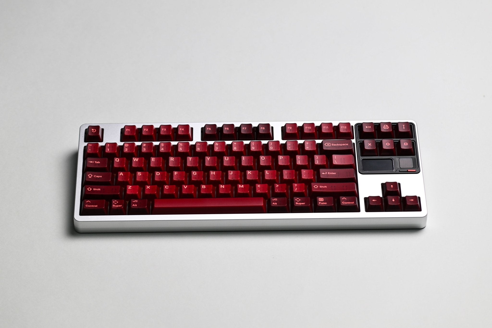 KAP Generation - Cherry Profile ABS + PBT Double-Shot Keycap Set - MonacoKeys