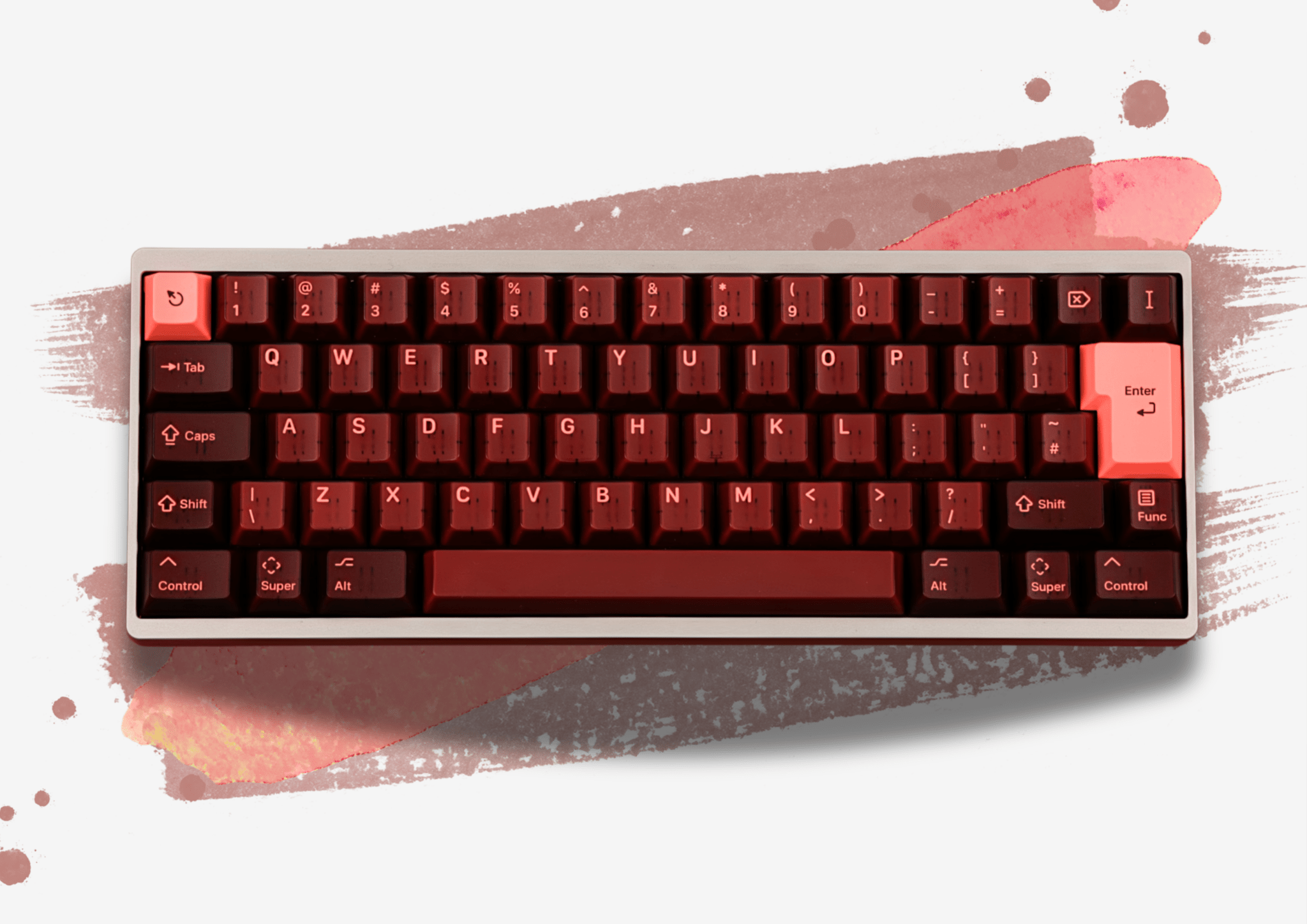 KAP Generation - Cherry Profile ABS + PBT Double - Shot Keycap Set - MonacoKeys