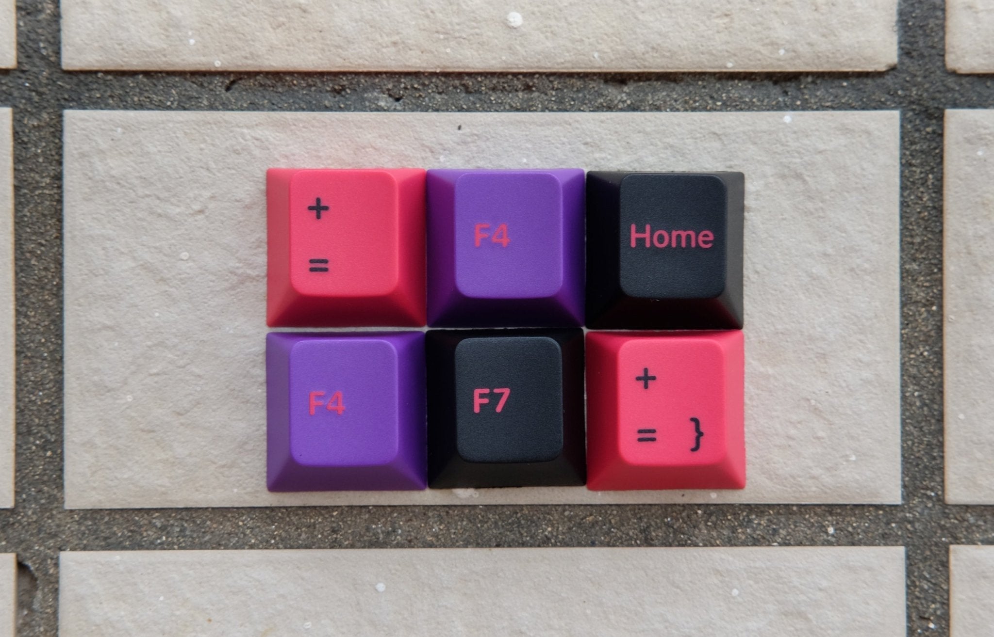 KAP Ghost - Cherry Profile PBT Double-Shot Keycap Set - MonacoKeys