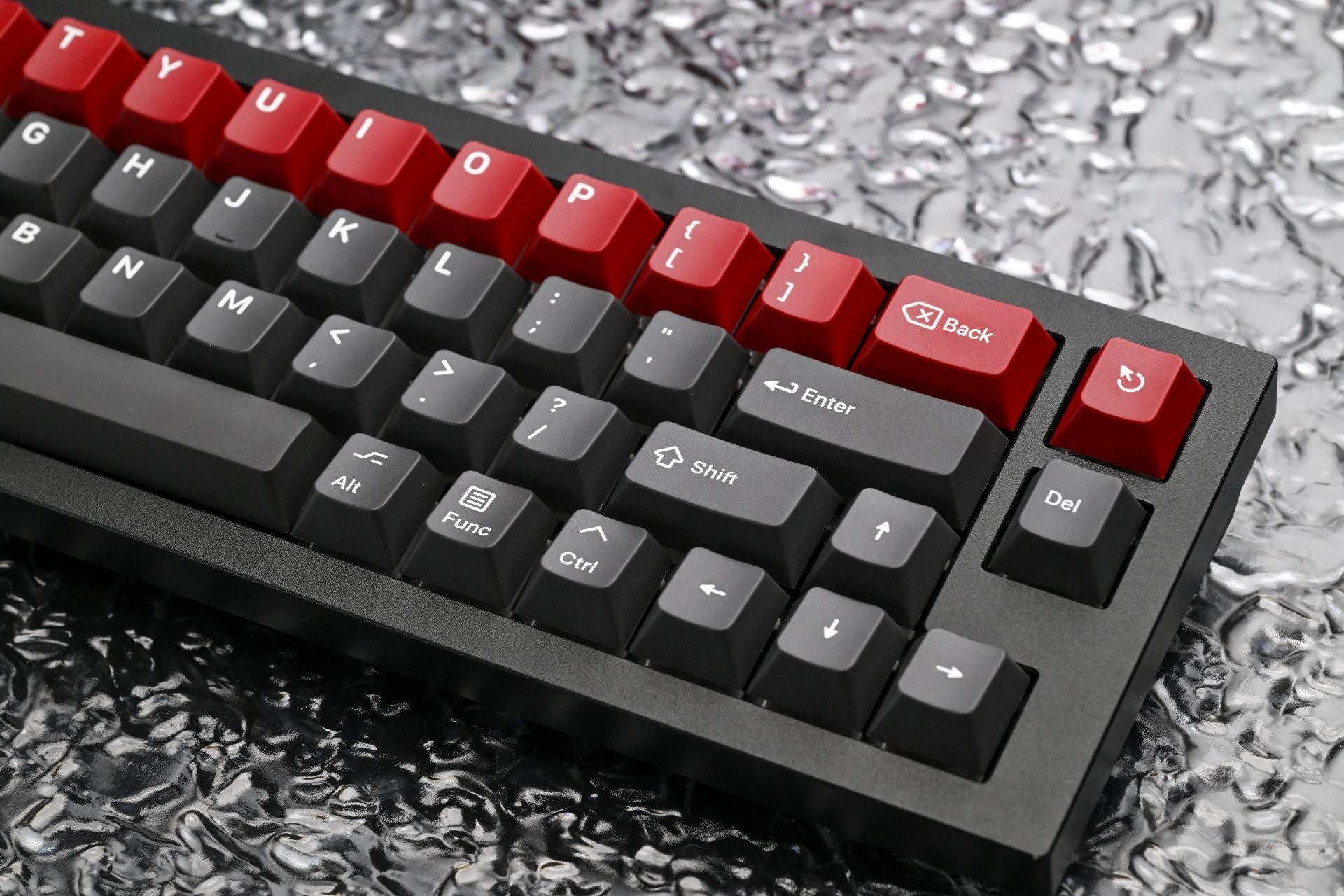 KAP Grey Alert - Cherry Profile PBT Double - Shot Keycap Set - MonacoKeys