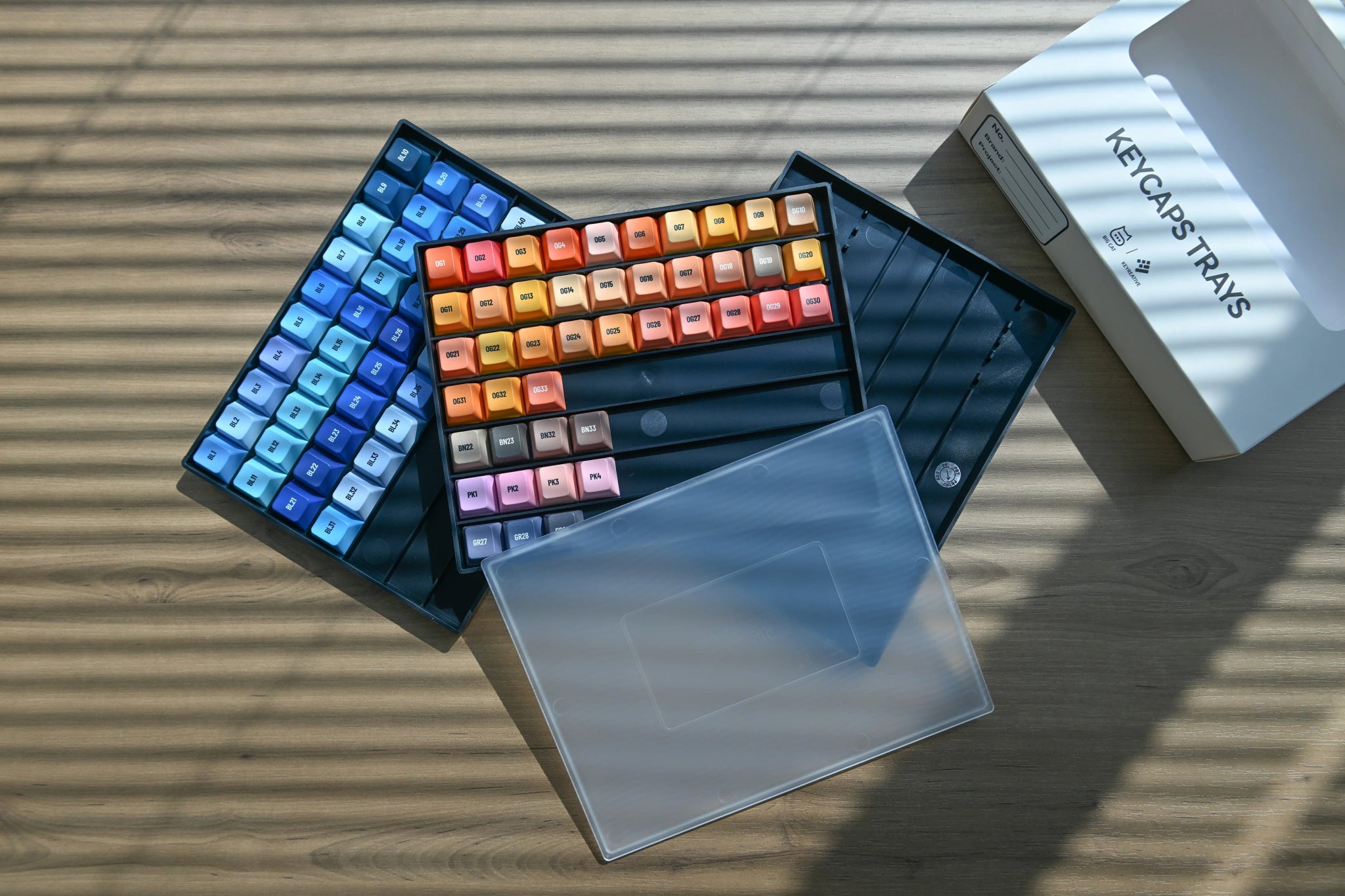 KAP Keycap Storage Trays - MonacoKeys